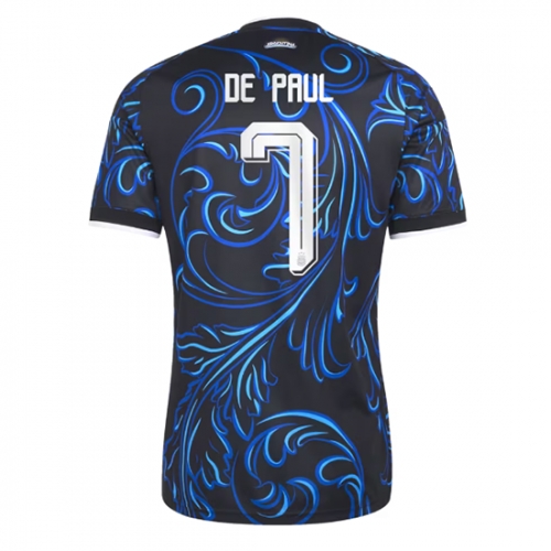 Billige Fotballdrakt Argentina Rodrigo De Paul #7 Replika Bortedrakt VM 2026 Kortermet Billige Fotballdrakt Argentina Rodrigo De Paul #7 Replika Bortedrakt VM 2026 Kortermet
